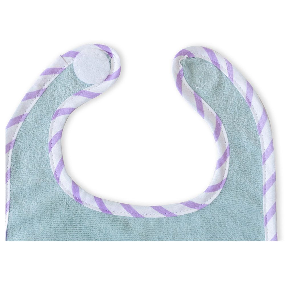 Milk&Moo - Tombish Cat & Sangaloz Baby Towel Bib Set 2pcs