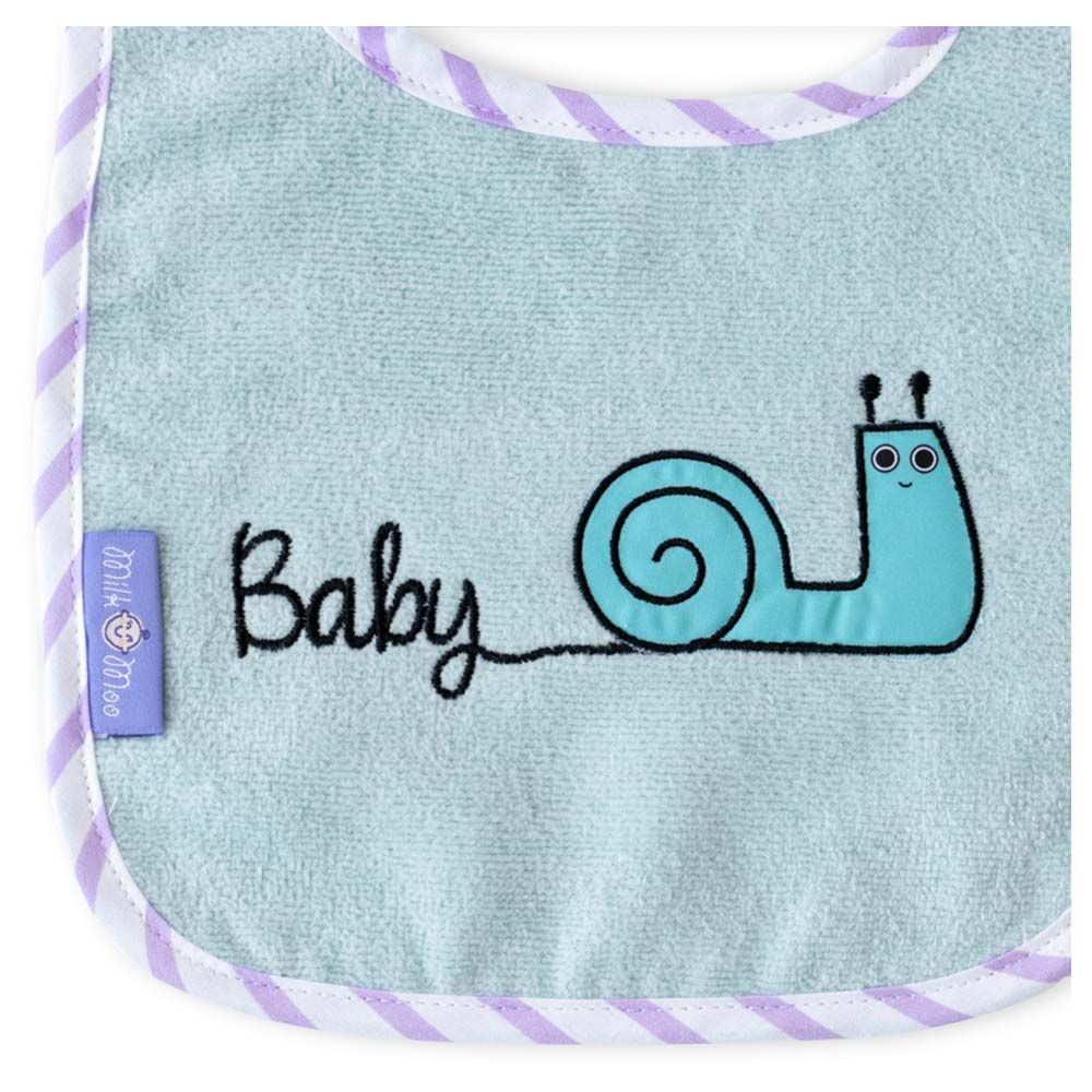 Milk&Moo - Tombish Cat & Sangaloz Baby Towel Bib Set 2pcs