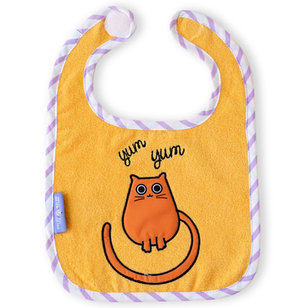 Milk&Moo - Tombish Cat & Sangaloz Baby Towel Bib Set 2pcs