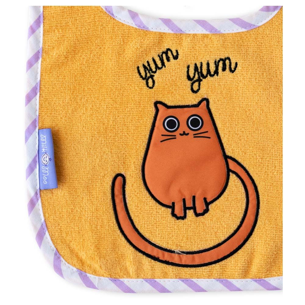 Milk&Moo - Tombish Cat & Sangaloz Baby Towel Bib Set 2pcs