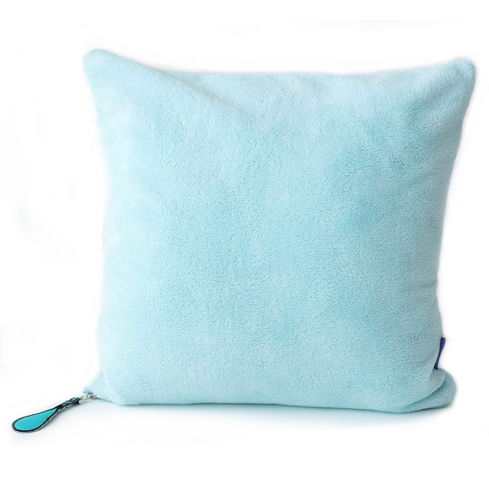 Milk&Moo - Sangaloz Baby Pillow - Light Blue