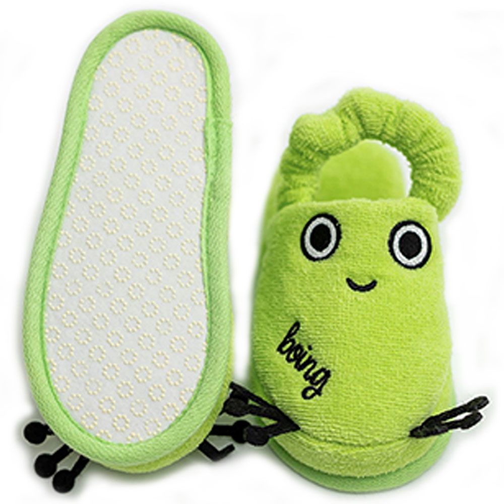 Milk&Moo - Toddler Slippers - Cacha Frog