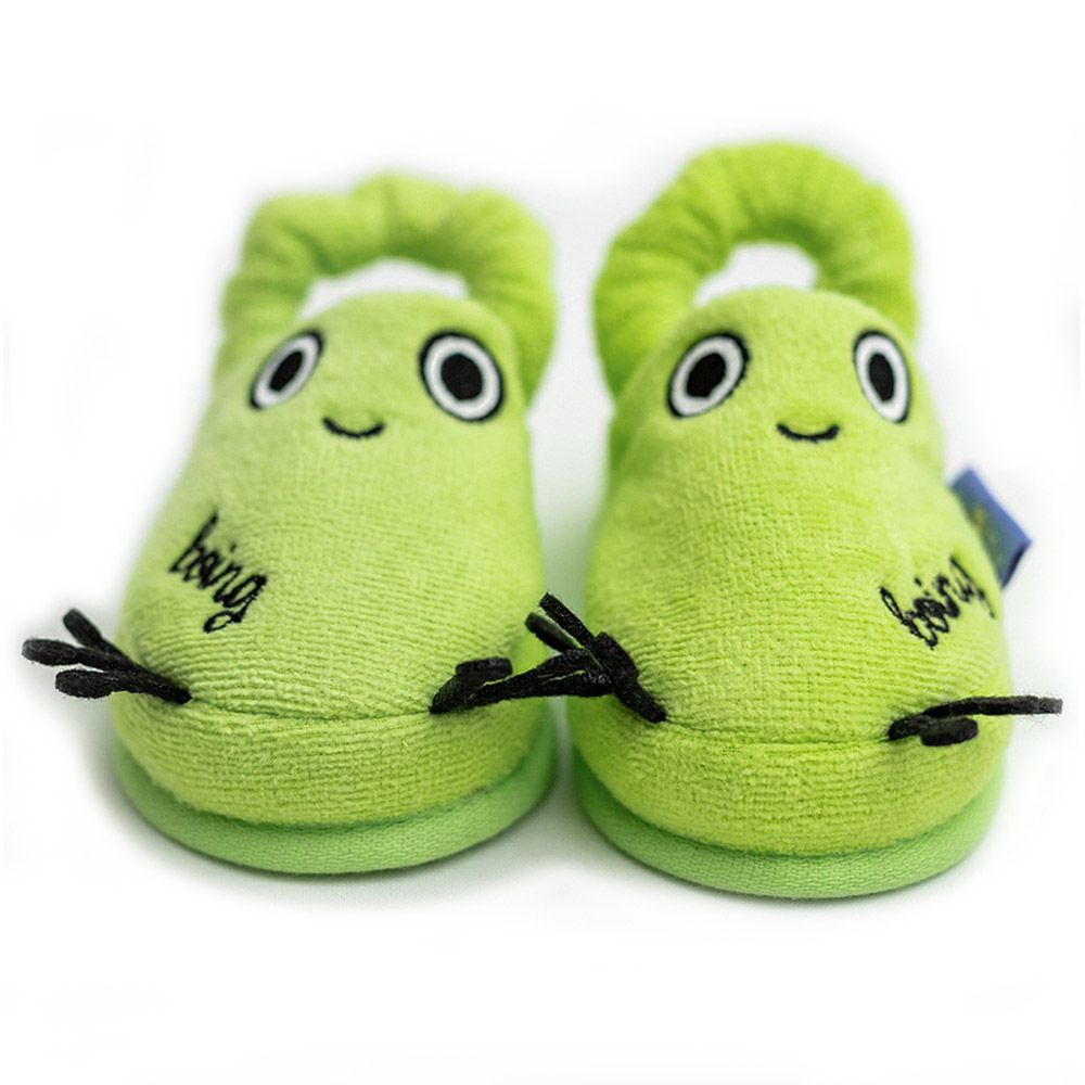 Milk&Moo - Toddler Slippers - Cacha Frog