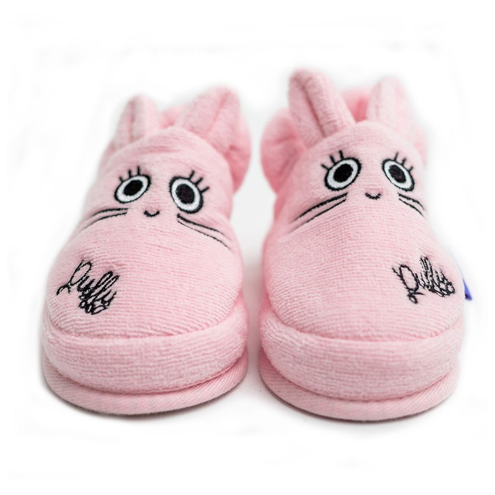 Milk&Moo - Chancin Rabbit Toddler Slippers - Pink