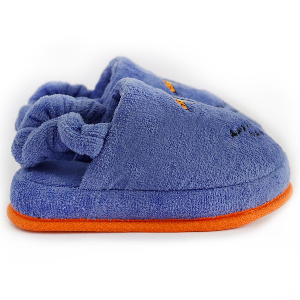 Milk&Moo - Flying Toucan Kids Slippers - Blue