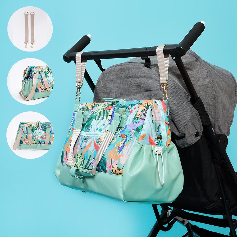 Milk&Moo - Jungle Friends Diaper Bag