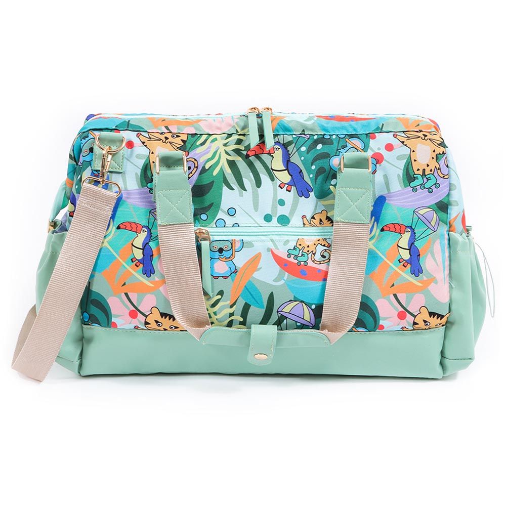 Milk&Moo - Jungle Friends Diaper Bag