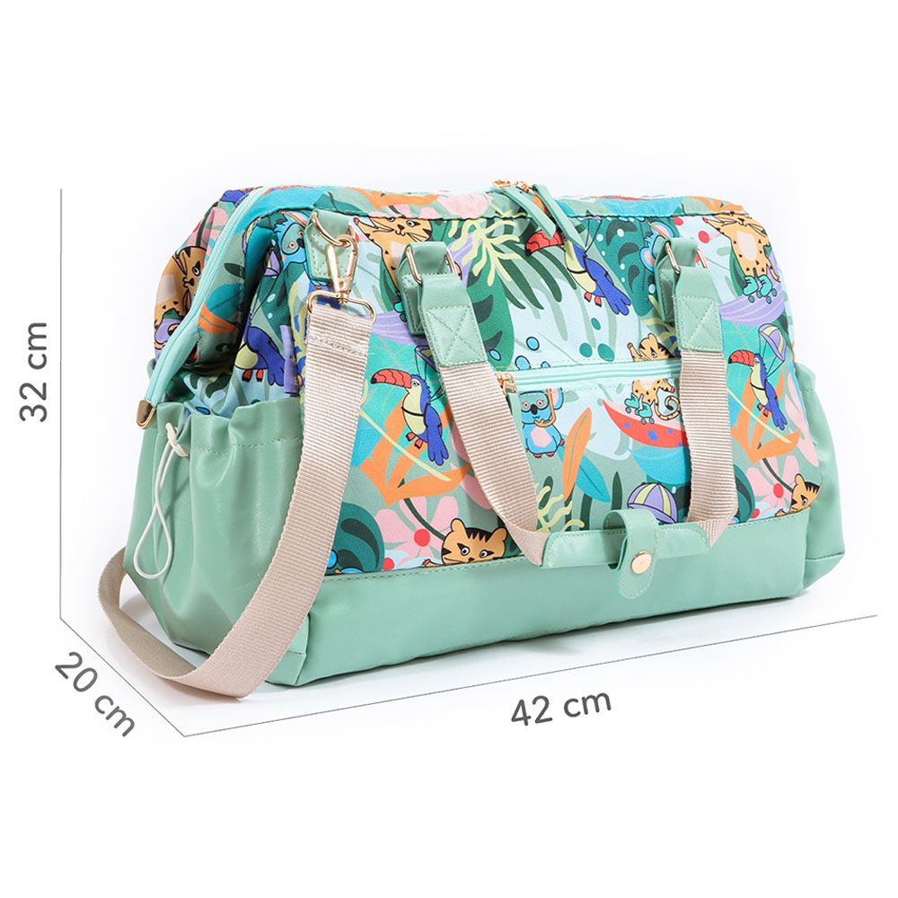 Milk&Moo - Jungle Friends Diaper Bag