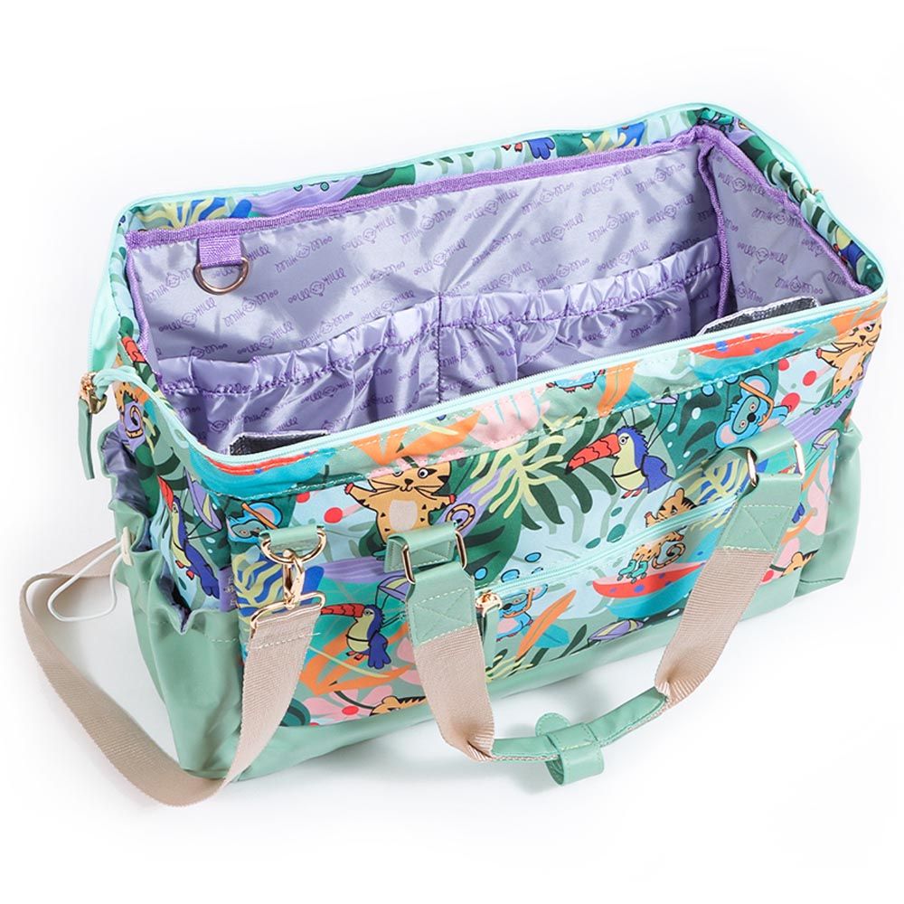 Milk&Moo - Jungle Friends Diaper Bag