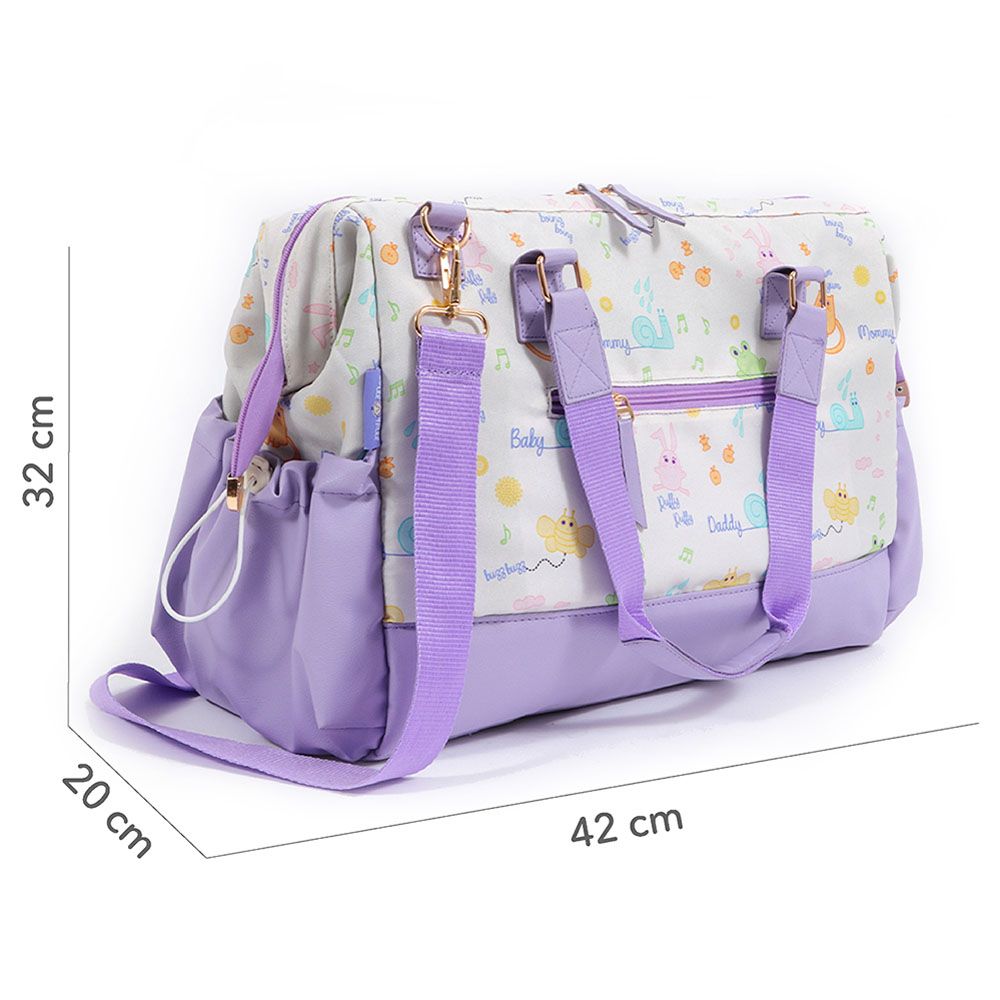 Milk&Moo - Friends Diaper Bag