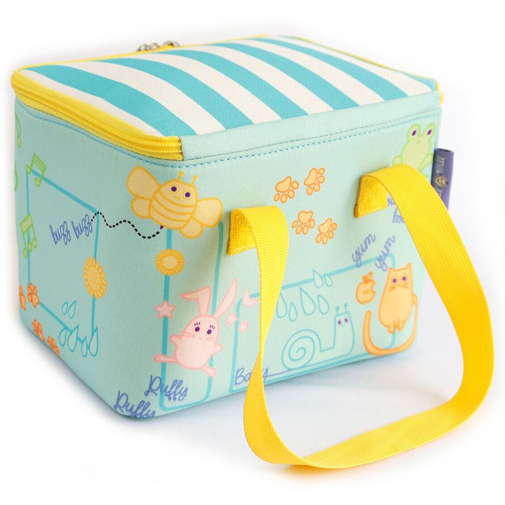 Milk&Moo - Insulated Lunch Box – Blue