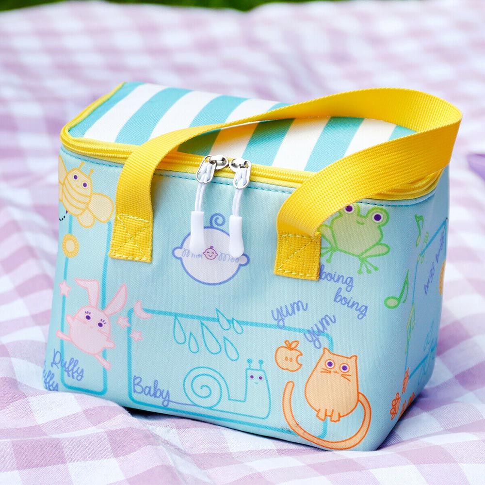 Milk&Moo - Insulated Lunch Box – Blue