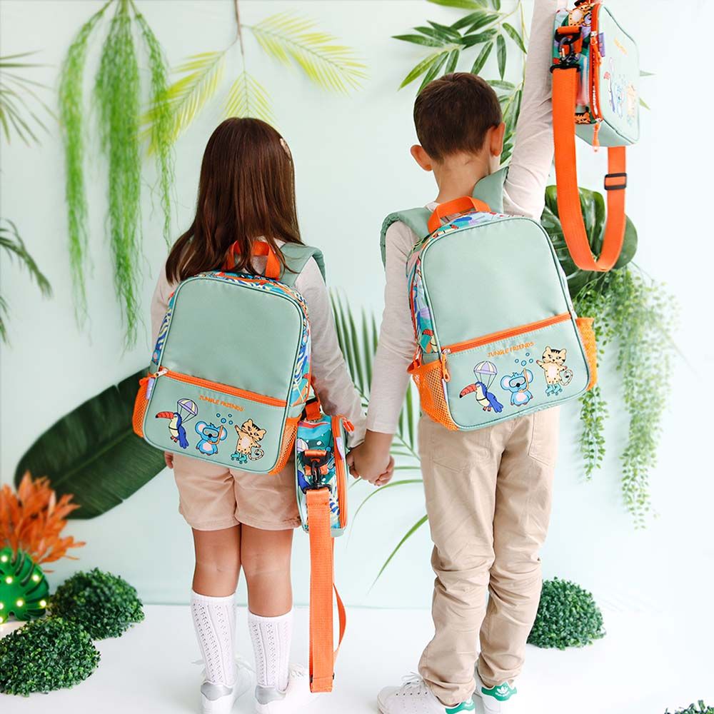 Milk&Moo - Kids School Backpack Set