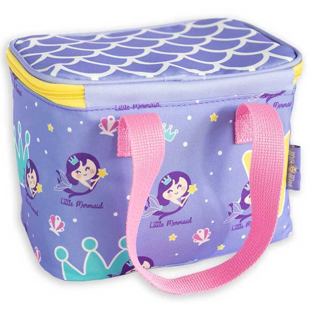 Milk&Moo - Insulated Lunch Box - Purple