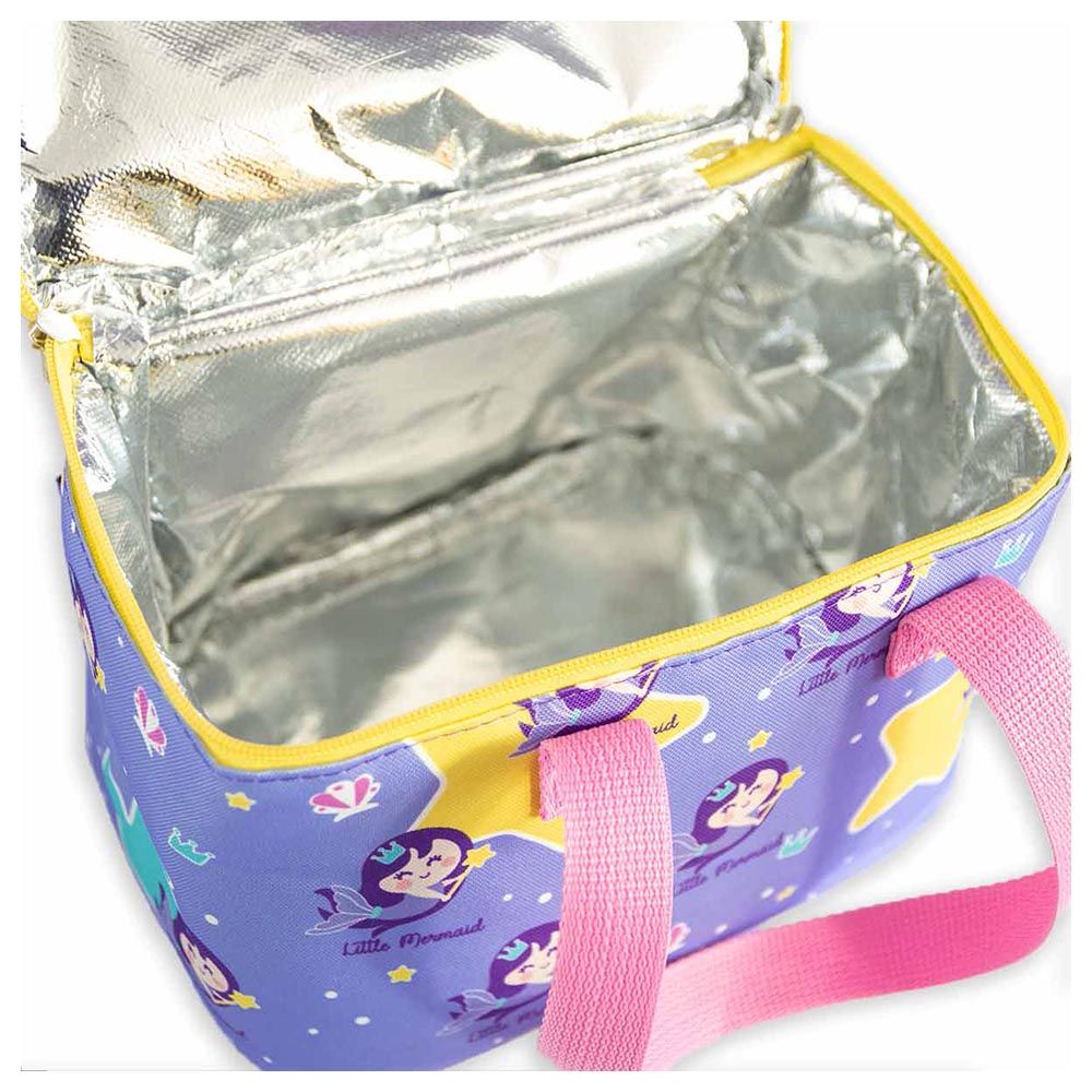 Milk&Moo - Insulated Lunch Box - Purple