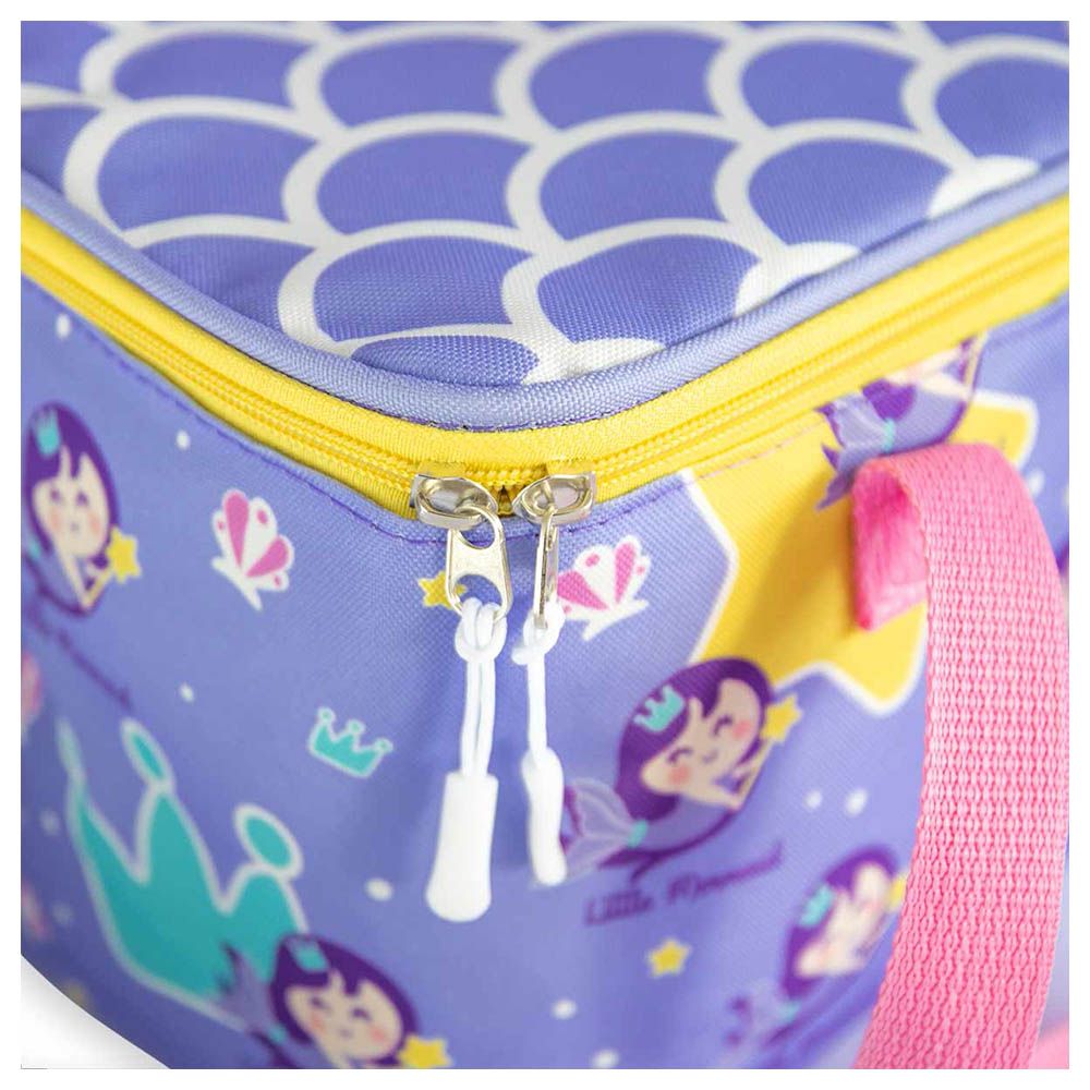 Milk&Moo - Insulated Lunch Box - Purple