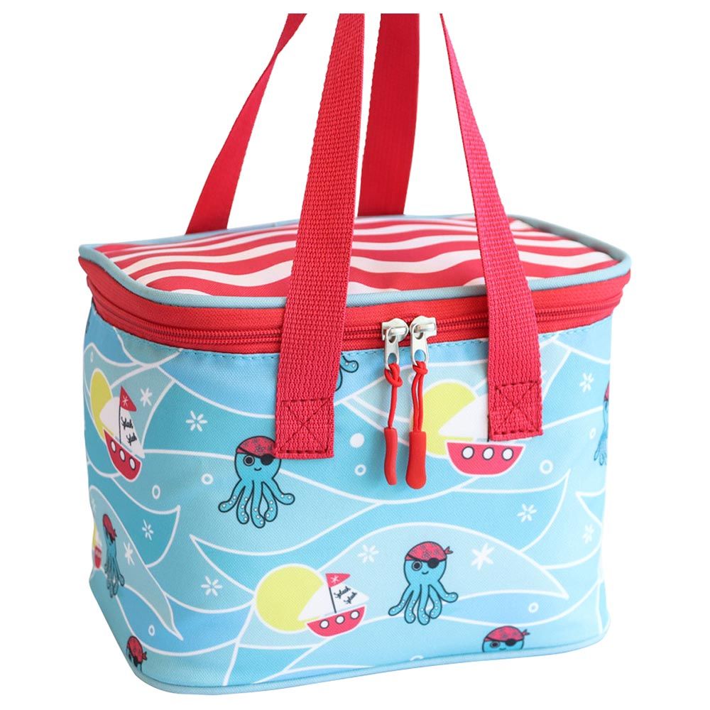 Milk&Moo - Insulated Lunch Box - Turquoise