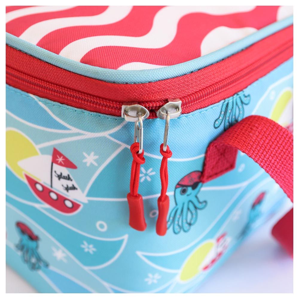 Milk&Moo - Insulated Lunch Box - Turquoise