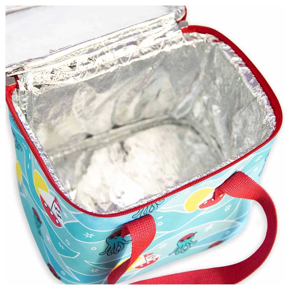 Milk&Moo - Insulated Lunch Box - Turquoise