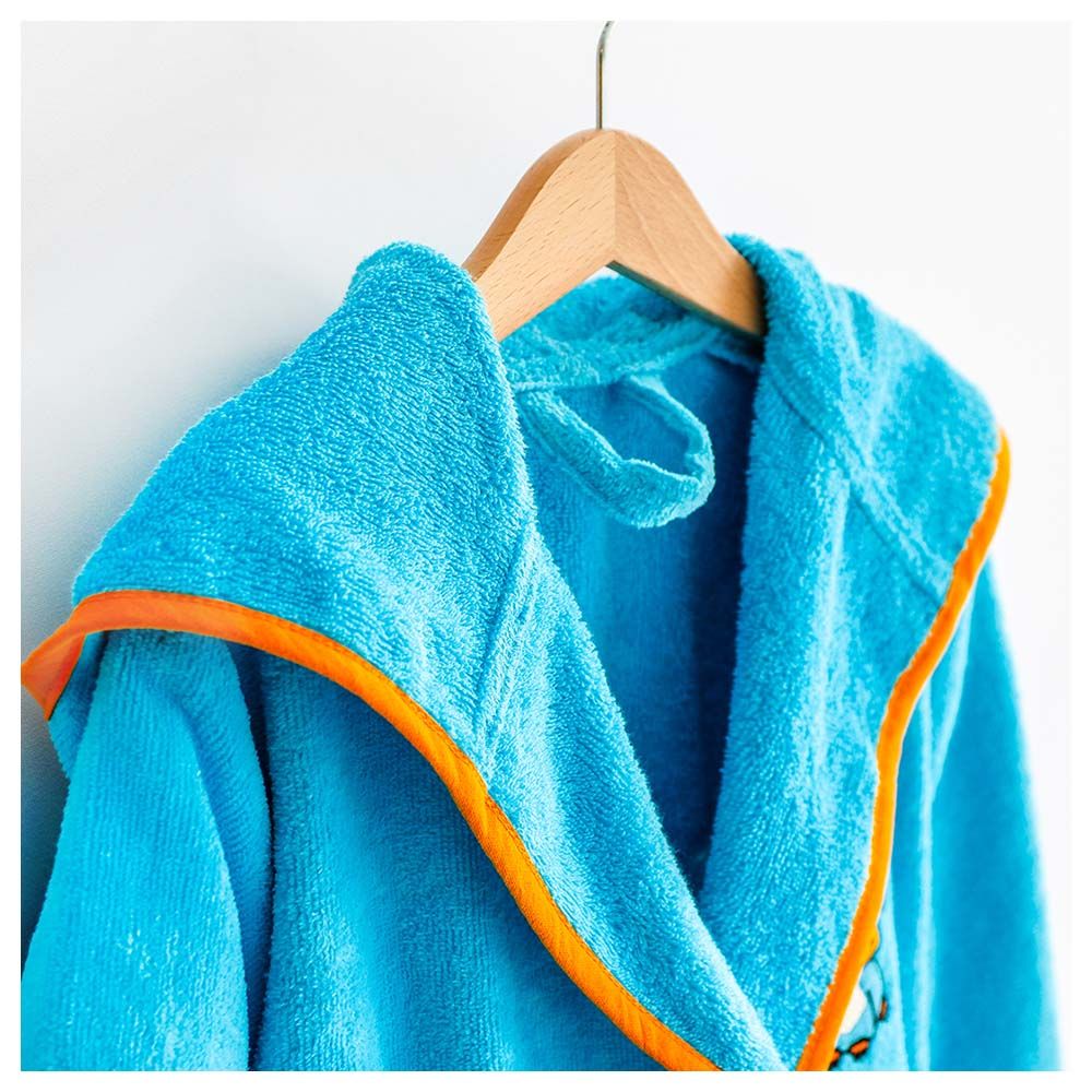 Milk&Moo - Cool Coala Kids Robe - Blue