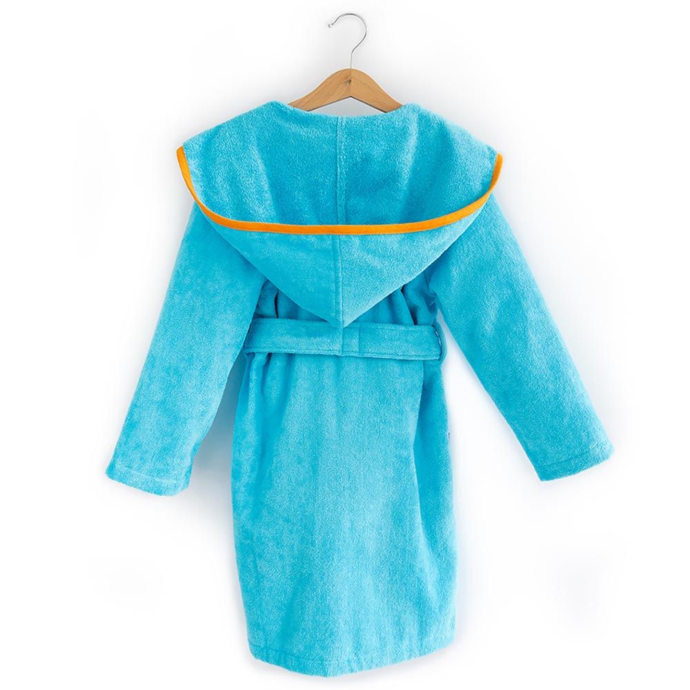 Milk&Moo - Cool Coala Kids Robe - Blue