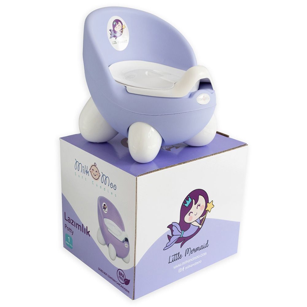 Milk&Moo - Potty Chair - Little Mermaid