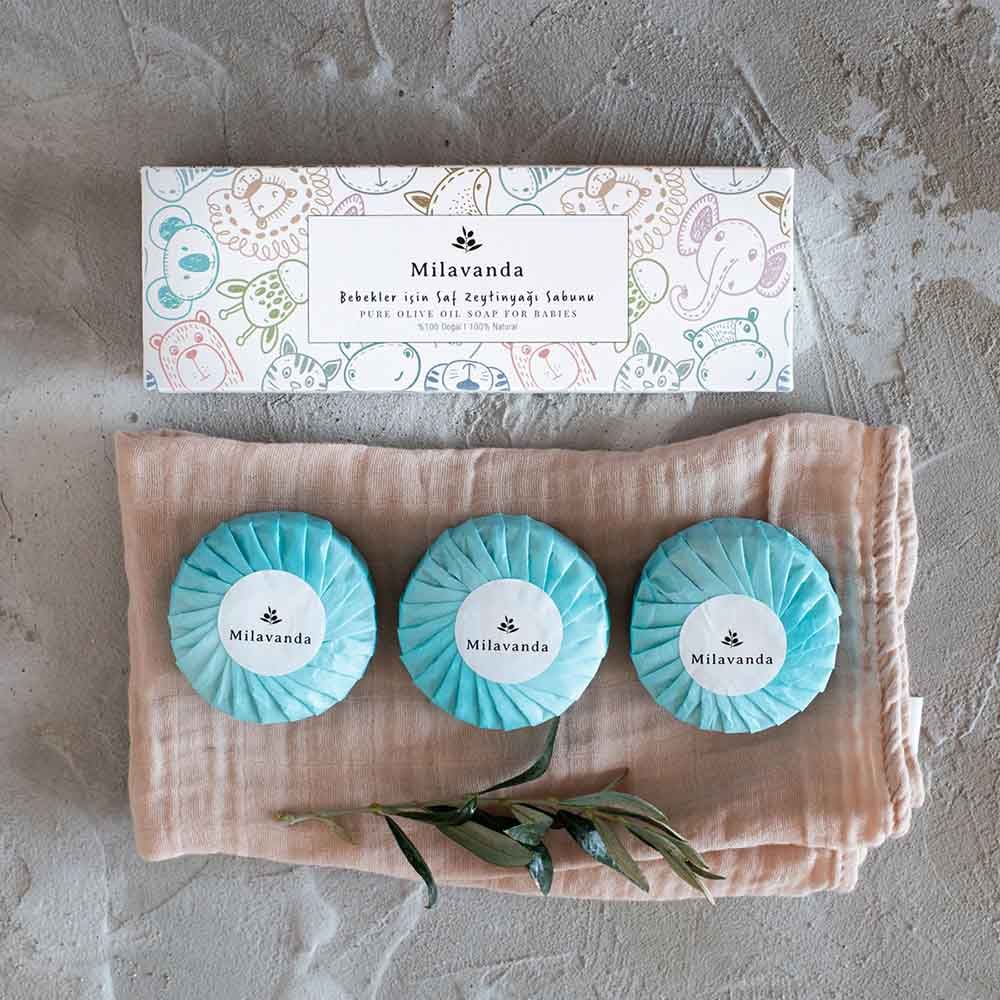 Milavanda - Baby Soap Set