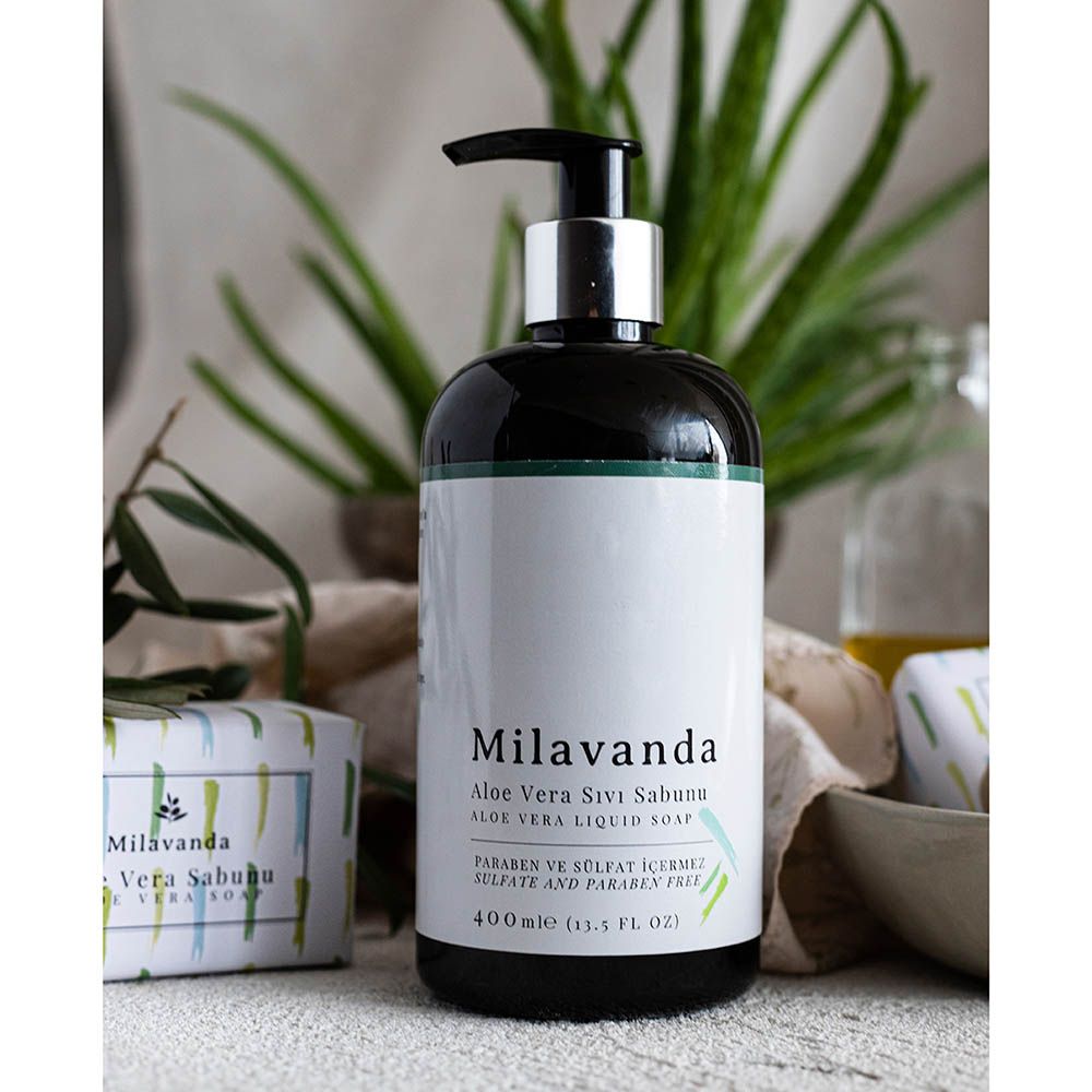 Milavanda - Aloe Vera Soap Gift Set