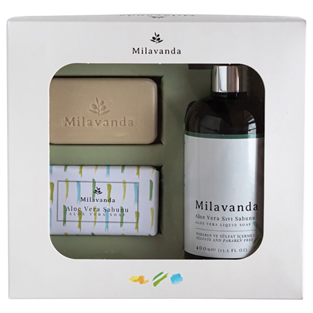 Milavanda - Aloe Vera Soap Gift Set