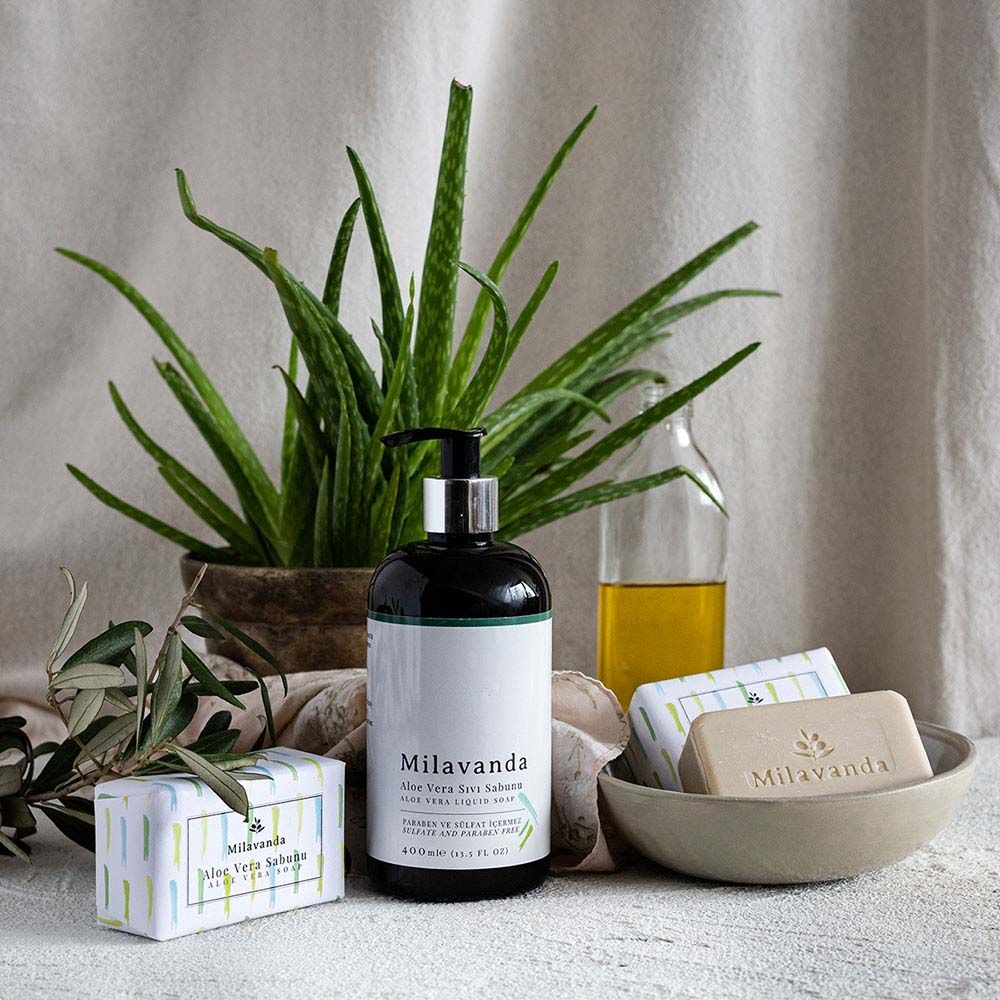 Milavanda - Aloe Vera Soap Gift Set