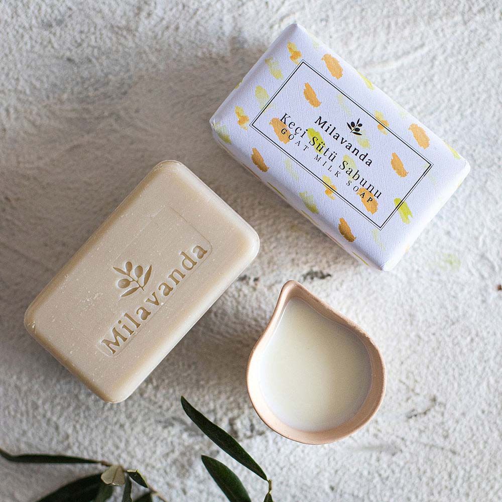 Milavanda - Goat Milk Bar Soap Set