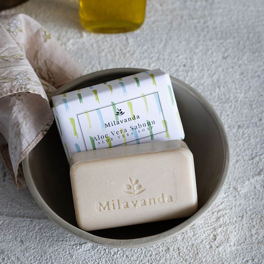 Milavanda - Aloe Vera Bar Soap Set