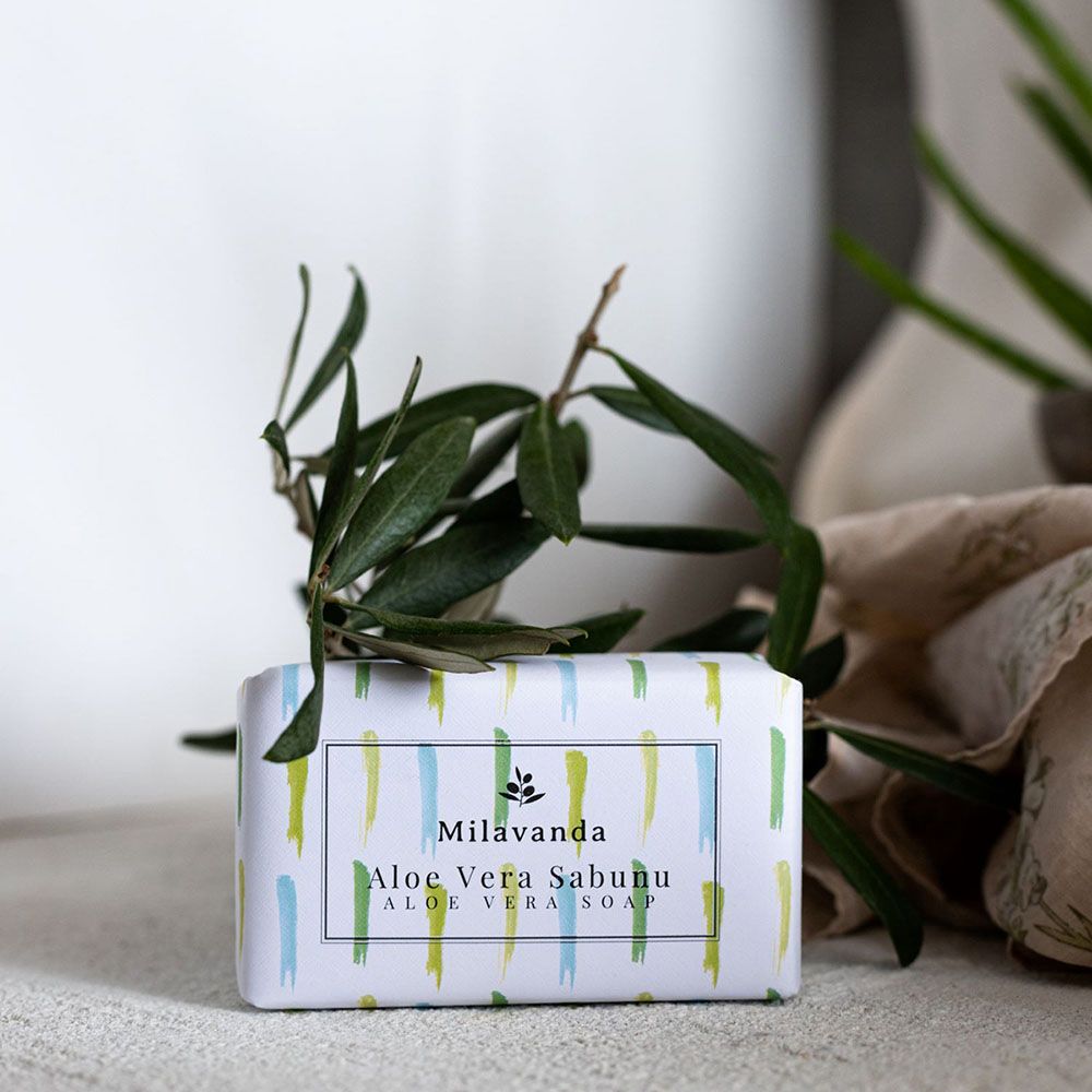 Milavanda - Aloe Vera Bar Soap Set