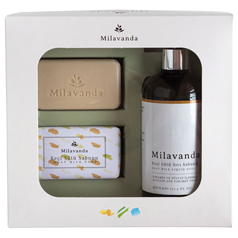 Milavanda - Goat Milk Soap Gift Set