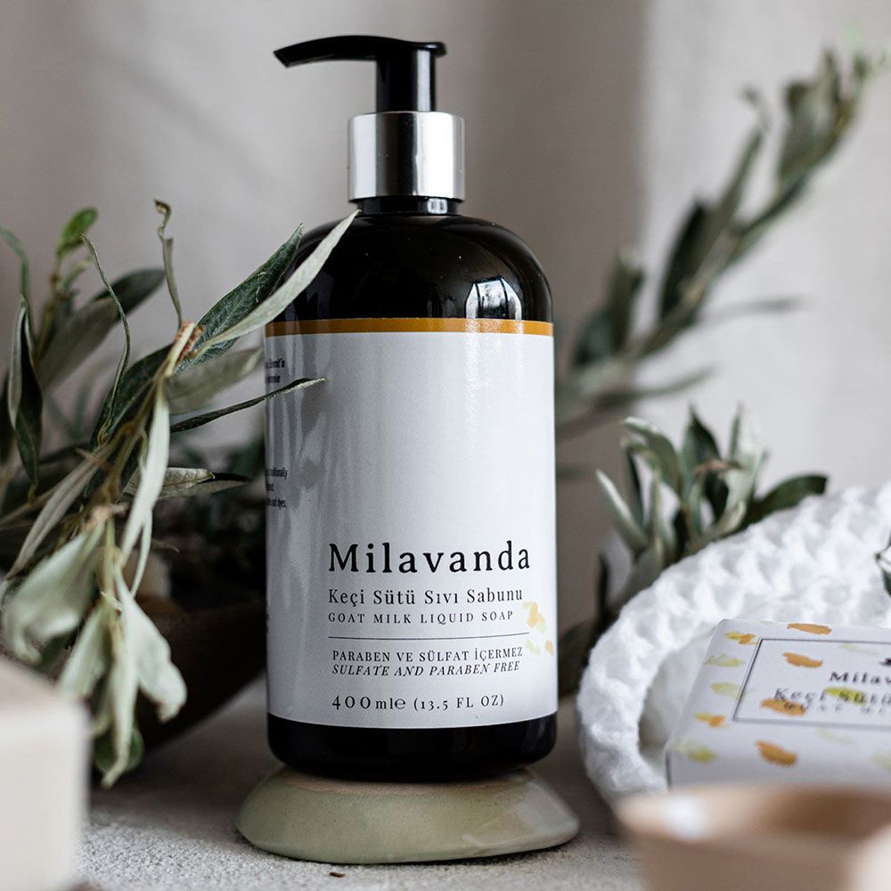 Milavanda - Goat Milk Soap Gift Set