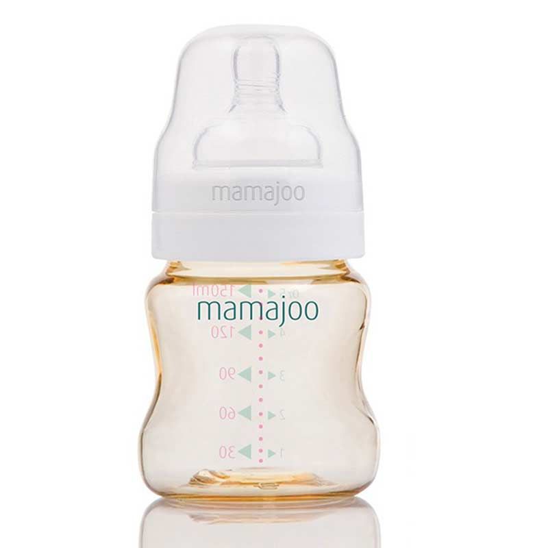 Mamajoo - 1x Gold Feeding Bottle 150ml