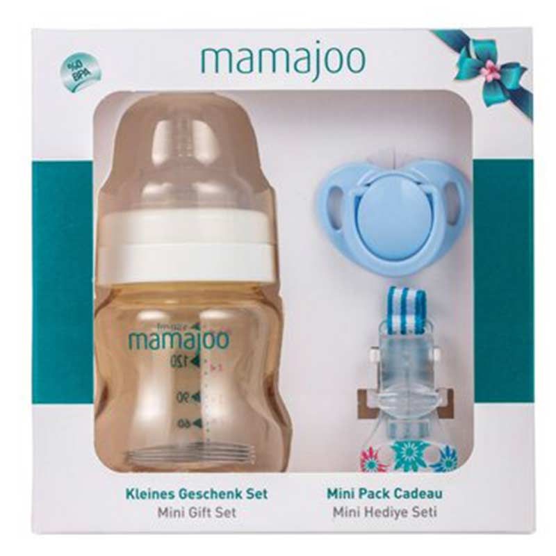 Mamajoo - Mini Gift Set 150ml - Blue