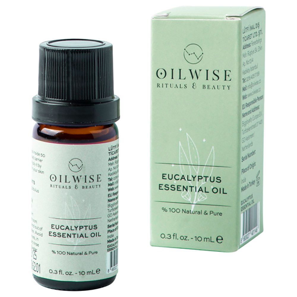 Oilwise - Eucalyptus Essential Oil