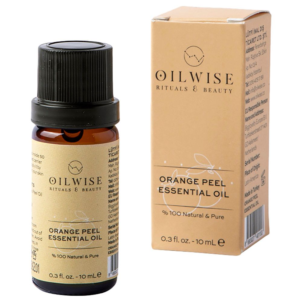 Oilwise - Orange Peel Essential Oil 