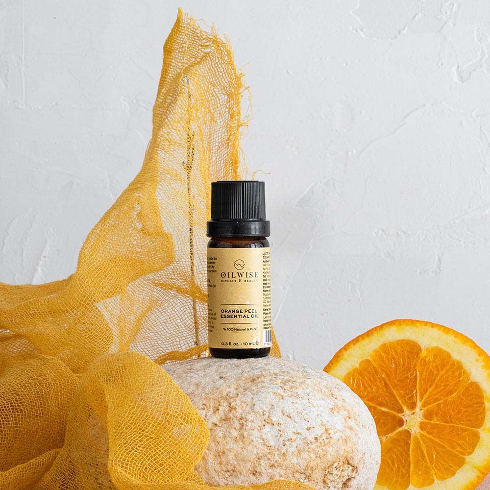 Oilwise - Orange Peel Essential Oil 