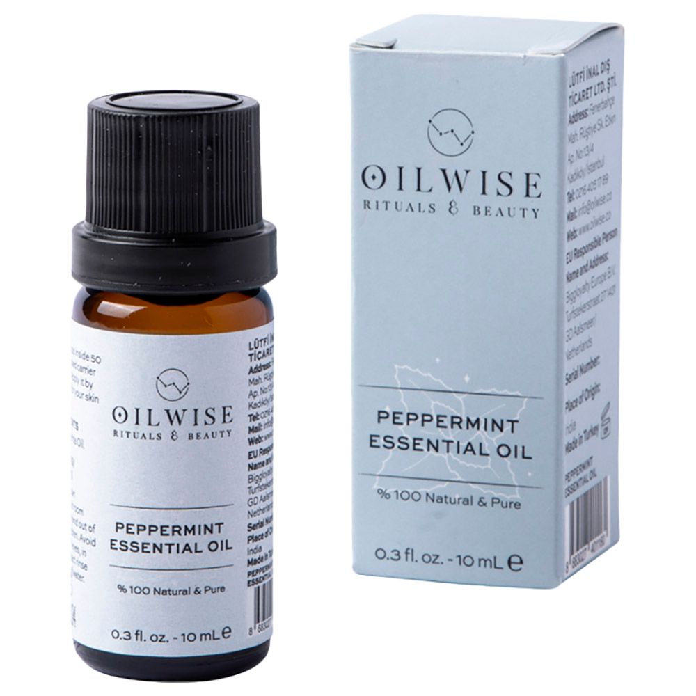 Oilwise - Peppermint Essential Oil