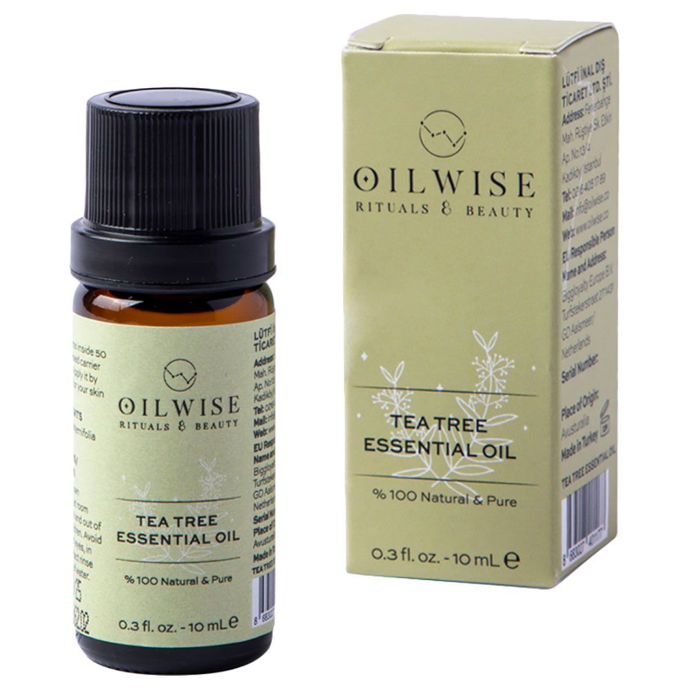 Oilwise - Tea Tree Essential Oil 