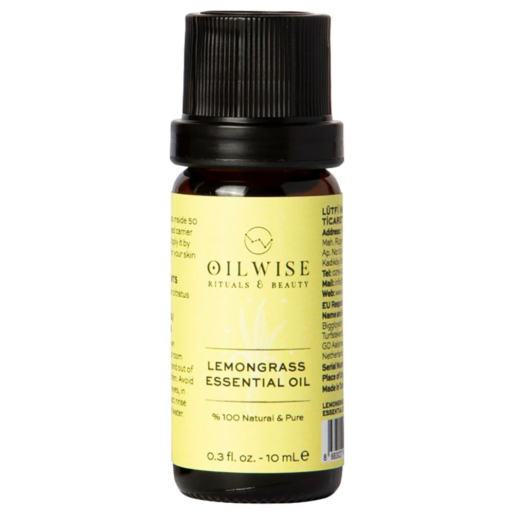 Oilwise - Lemongrass Essential Oil