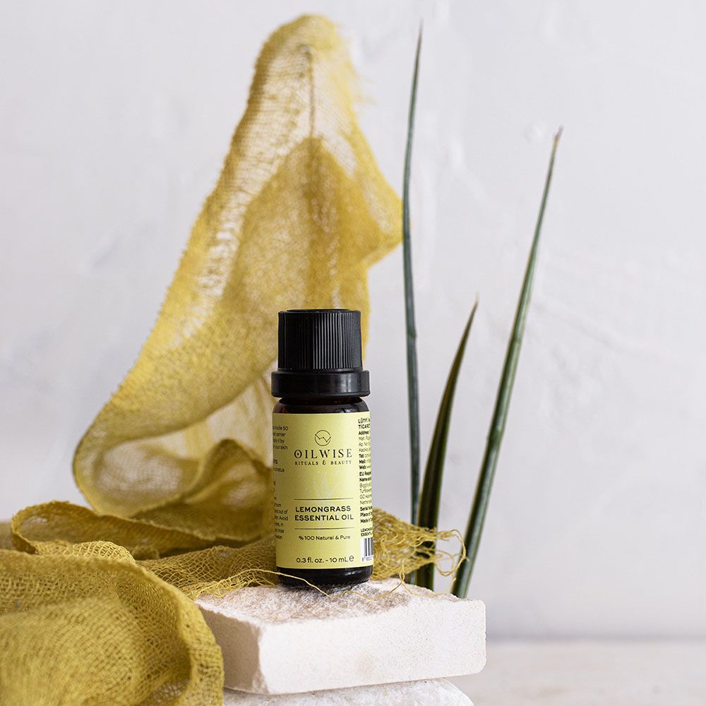 Oilwise - Lemongrass Essential Oil