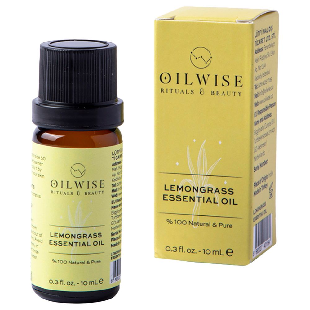 Oilwise - Lemongrass Essential Oil