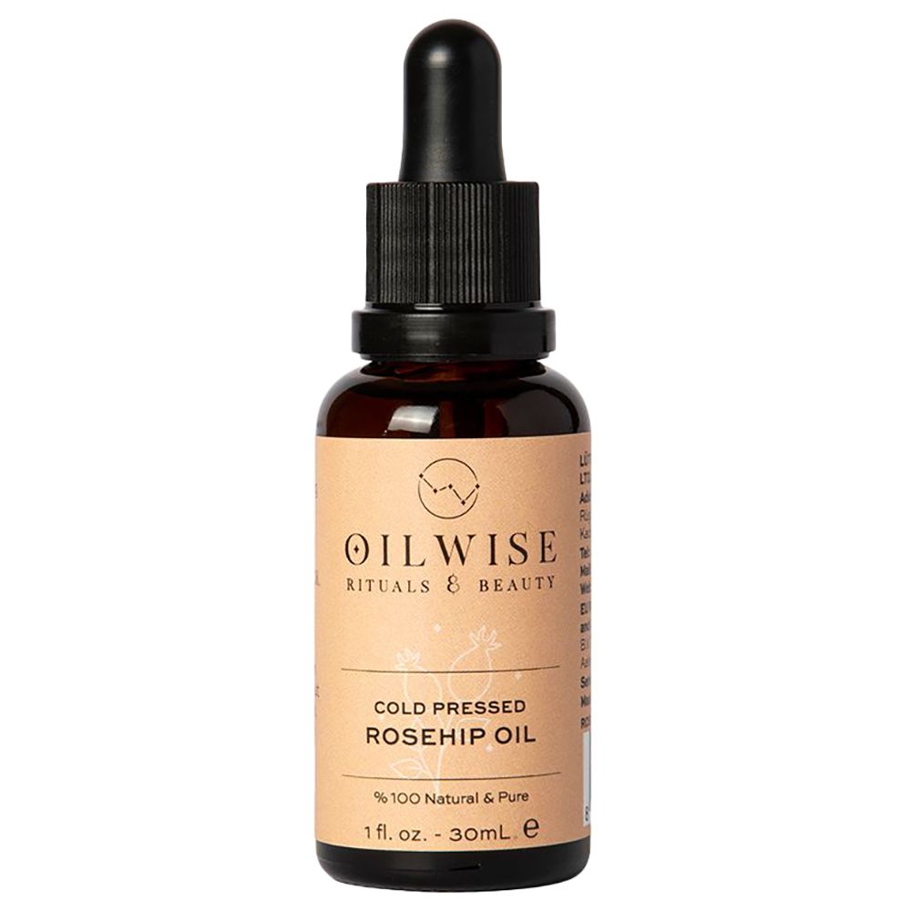 Oilwise - Cold Pressed Rosehip Oil 