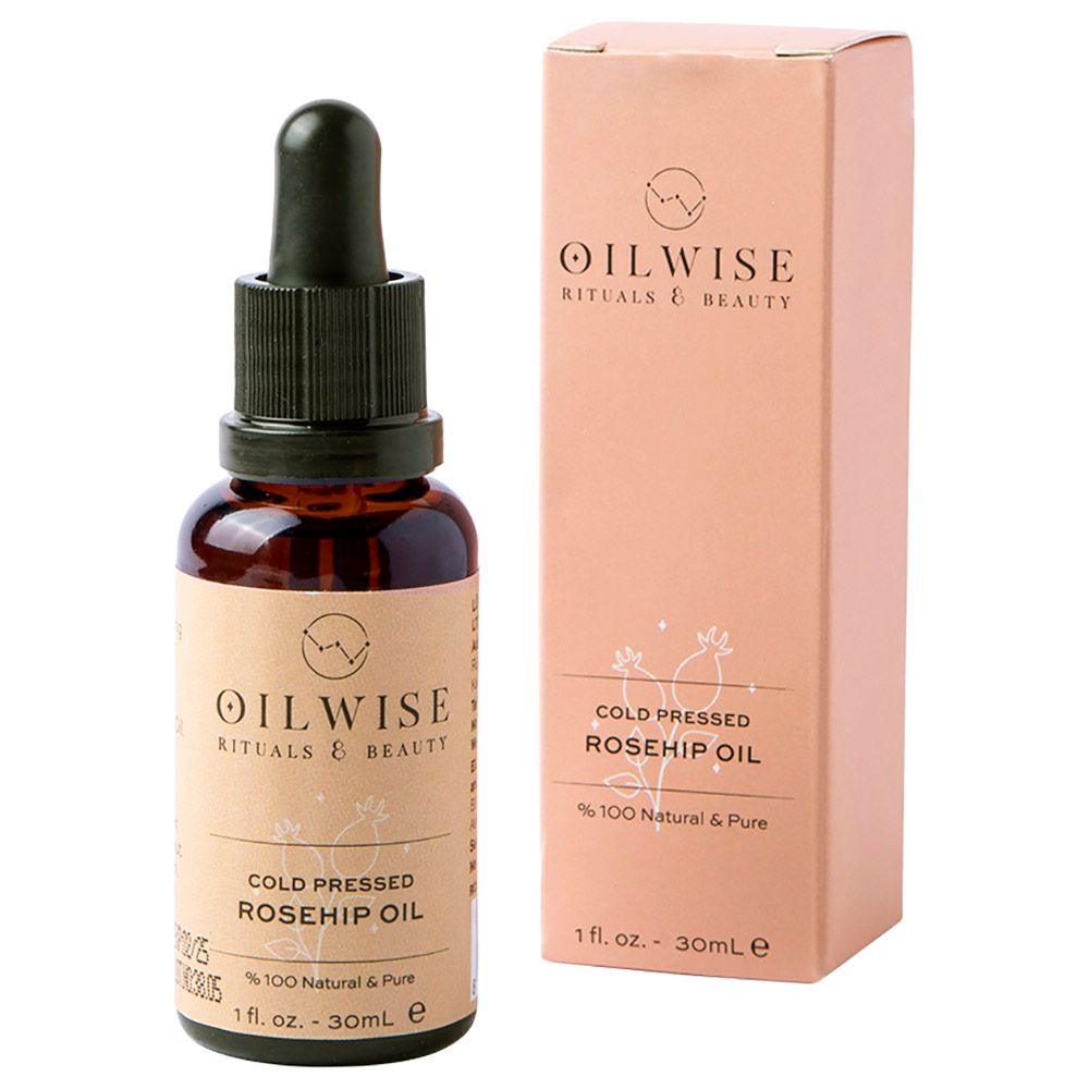 Oilwise - Cold Pressed Rosehip Oil 