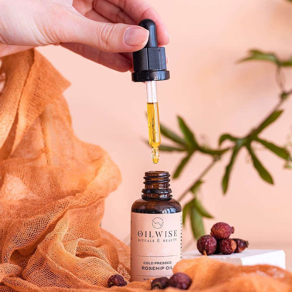 Oilwise - Cold Pressed Rosehip Oil 