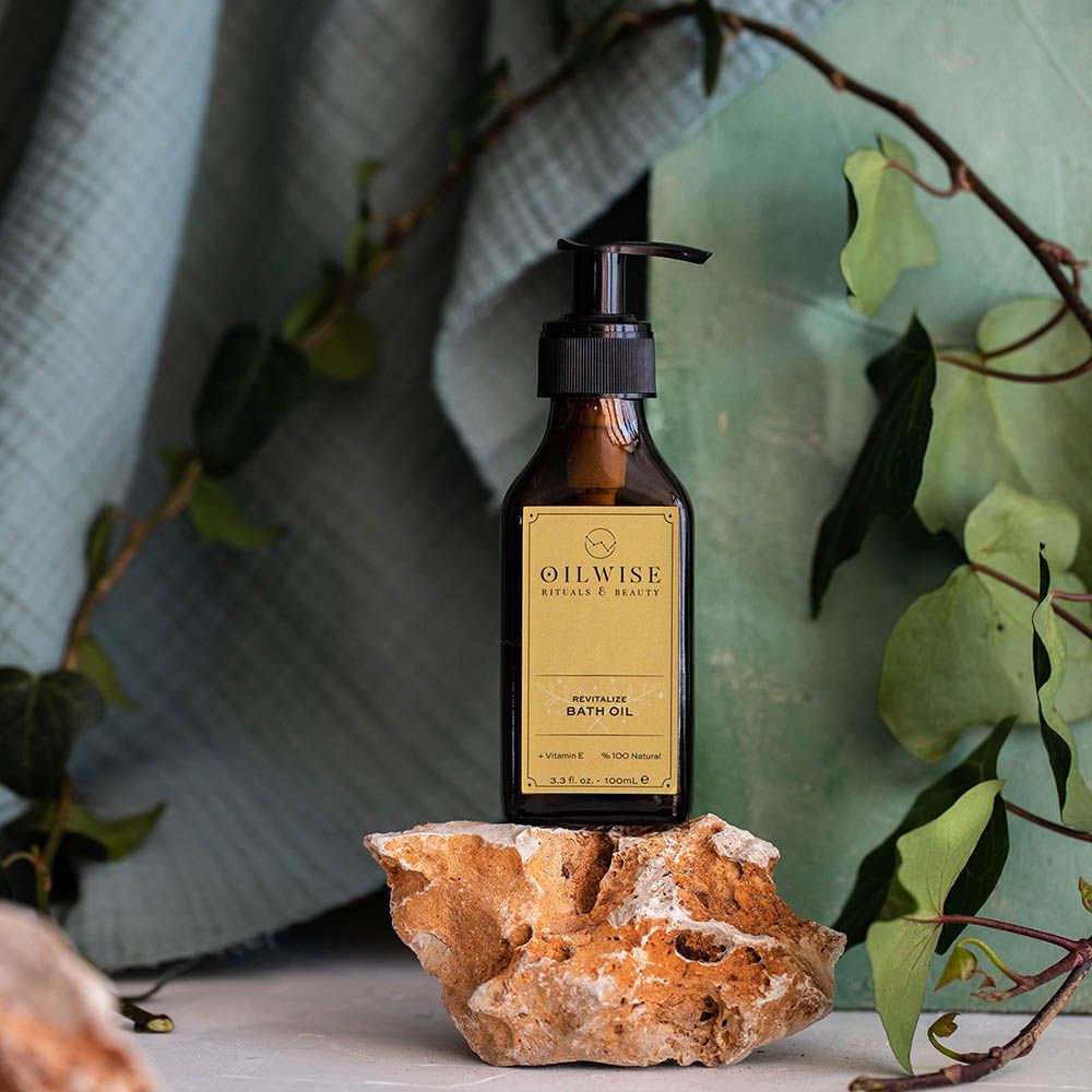 Oilwise - Revitalize Bath Oil