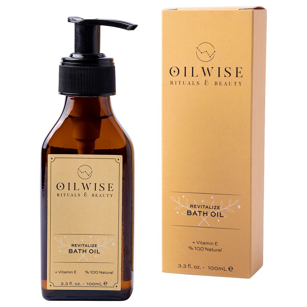 Oilwise - Revitalize Bath Oil